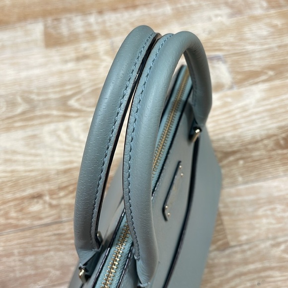 Kate Spade New York Textured Leather Handle Bag - Picture 10 of 12